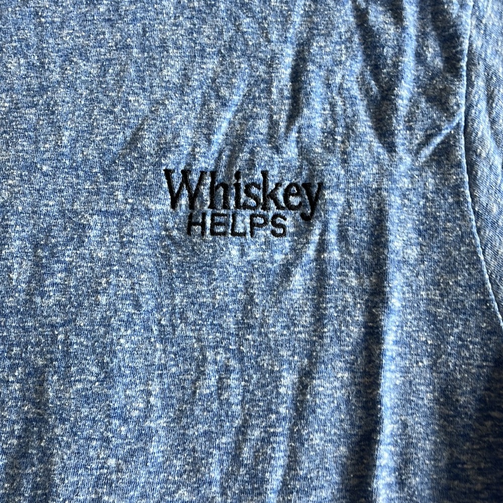 NWOT Whiskey Helps Size S Shirt